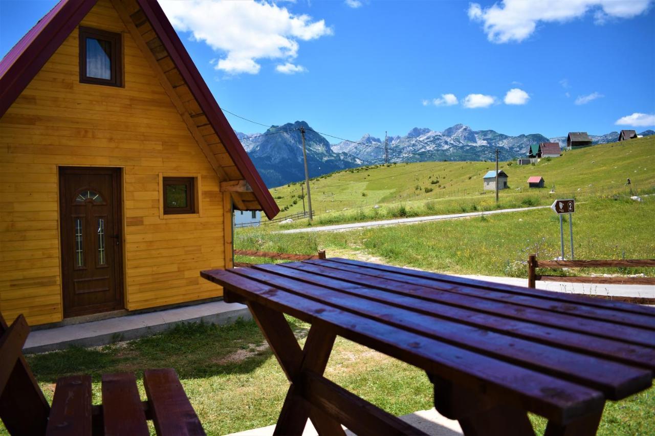 הוילה זבליאק Durmitor View מראה חיצוני תמונה